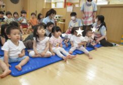 6月誕生会　☆乳児☆