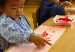 1歳児　制作