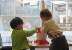 初めての室内遊び～ほし組～
