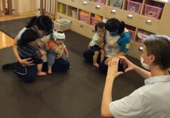【もも組】英語教室