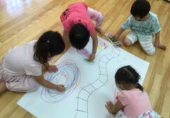 3歳児　★くろくんとふしぎなともだち★