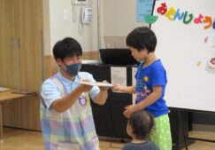7月29日　7月誕生会