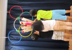 ８月５日幼児カメリンピック