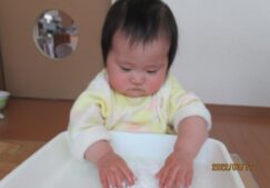 片栗粉遊び～にじ組～