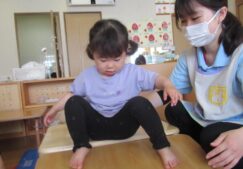運動遊び～ほし組～
