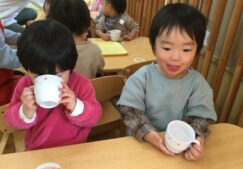 1歳児　★いちごみるく★