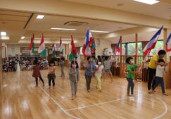 ３，４，５歳児　★運動会の活動★