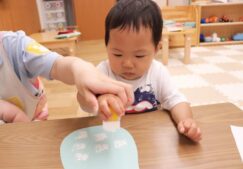 ☆ひよこ組７月製作☆