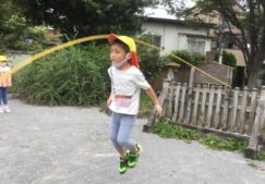 4歳児　★大繩跳び★
