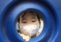 3歳児　★運動会をする場所★