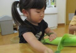 うさぎ組★6月食育