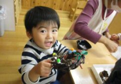 クリスマスオーナメント～１歳クラス