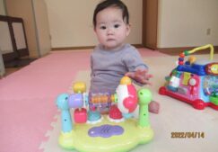 お部屋での様子～にじ組～