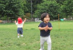 戸外遊び