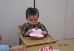 １２月誕生日会①