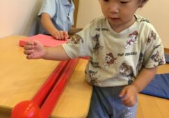 【いちご組】体操教室！