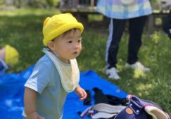 外遊び最高だね！
