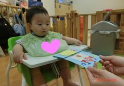 ひよこ☆４月誕生日会
