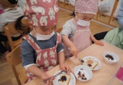 こぐま組　☆４月　食育活動☆
