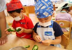 ☆こぐま組・食育☆