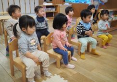りすぐみR4.１月お誕生日会