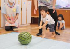 こぐま組☆すいかわり☆