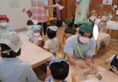 こぐま組☆9月食育☆