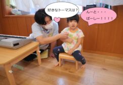 こぐま組☆9月のお誕生児紹介☆