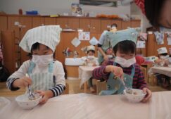 こぐま組☆10月　食育☆