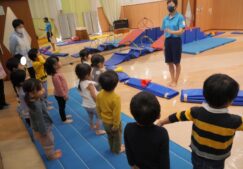 こぐま組☆10月 体操教室☆