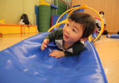 こぐま組☆11月 体操教室☆