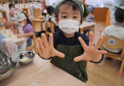 こぐま組☆11月 食育☆