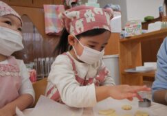 こぐま組☆12月 食育☆