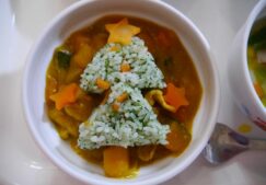 クリスマス給食