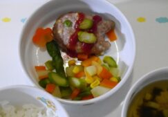 こどもの日　給食とおやつ