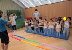 こぐま組☆3月体操教室☆