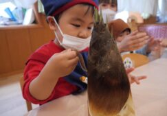 ☆こぐま組　4月食育☆