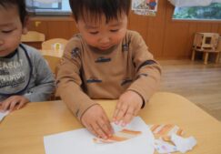 ☆こぐま組　６月製作☆