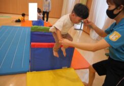 ☆こぐま組　5月体操教室☆