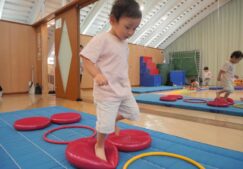 ☆こぐま組　６月体操教室☆