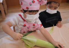 ☆こぐま組　7月食育☆