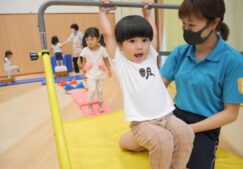 こぐま組　☆7月 体操教室☆