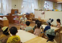 こぐま組☆1月食育活動☆
