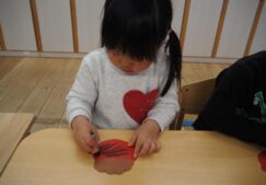 ☆りす組　２月製作☆