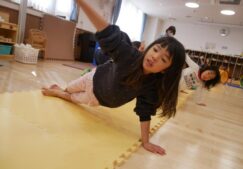 ほし・つき組　～東京こども保育園合同体操教室～