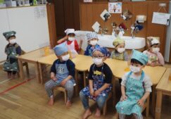 こぐま組☆２月食育活動☆