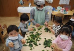 りす組☆2月　食育☆