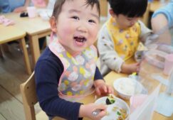⭐︎りす　食育⭐︎