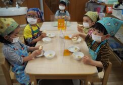 こぐま組☆３月食育☆