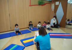 こぐま組☆4月体操教室☆